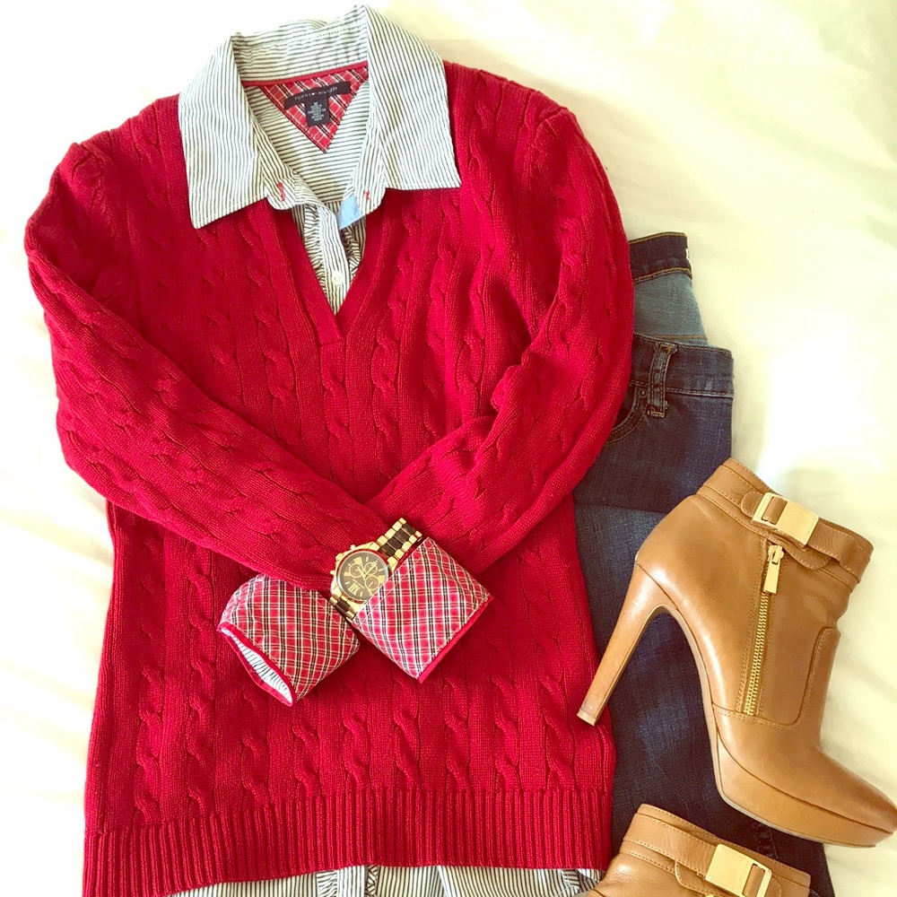 Lauren by Ralph Lauren Cable Knit Sweater